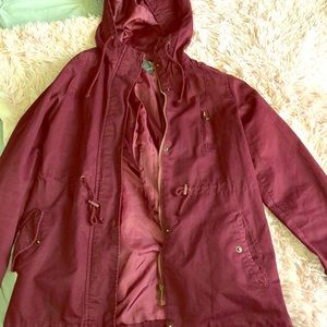 Maroon Jacket